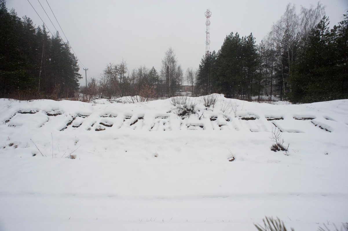 Фотопроект Татьяны Сушенковой «Стабильность». Зима