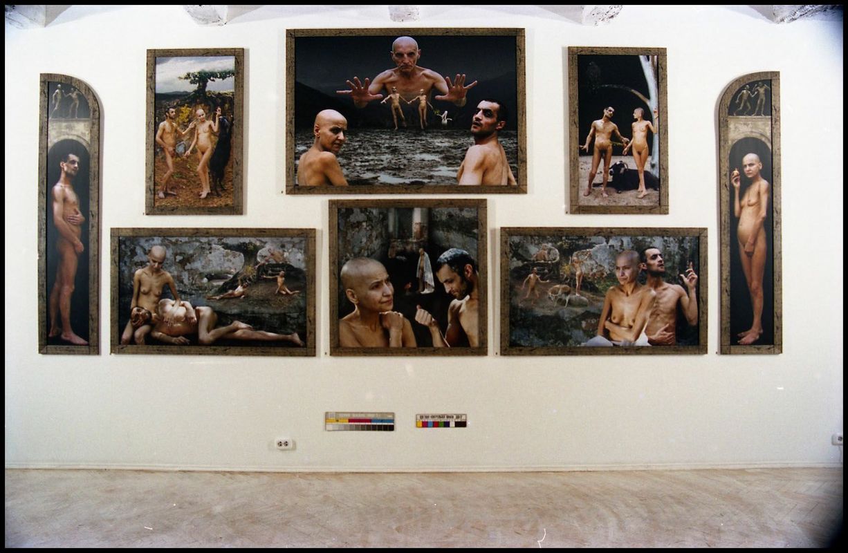 Выставка Рауфа Мамедова «Исход № 1. ШизоАдам»