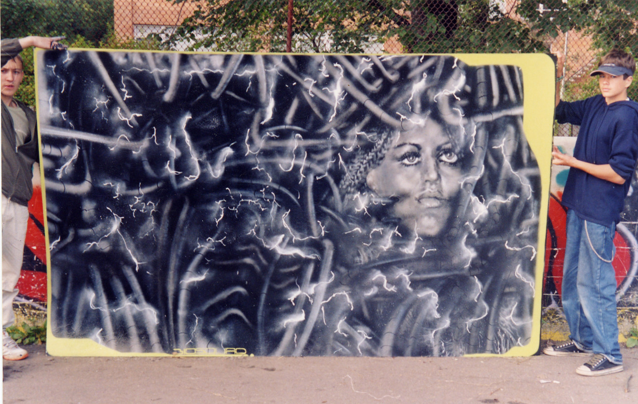 Работа художника Mouke за 2003 год