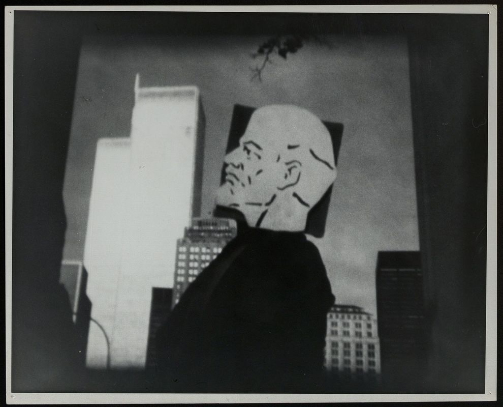 Кадры из фильма «Ленин в Нью‑Йорке» группы «Страсти по Казимиру»