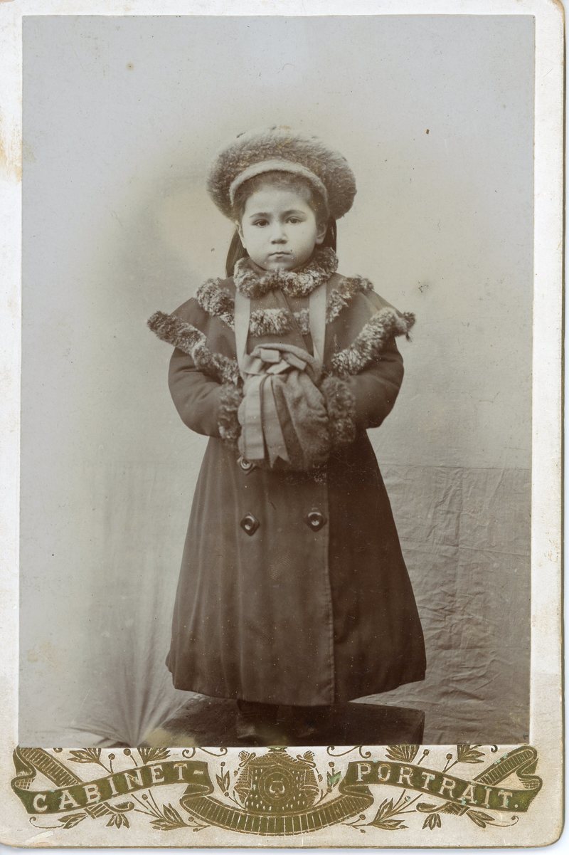 Детский портрет Софьи Адливанкиной