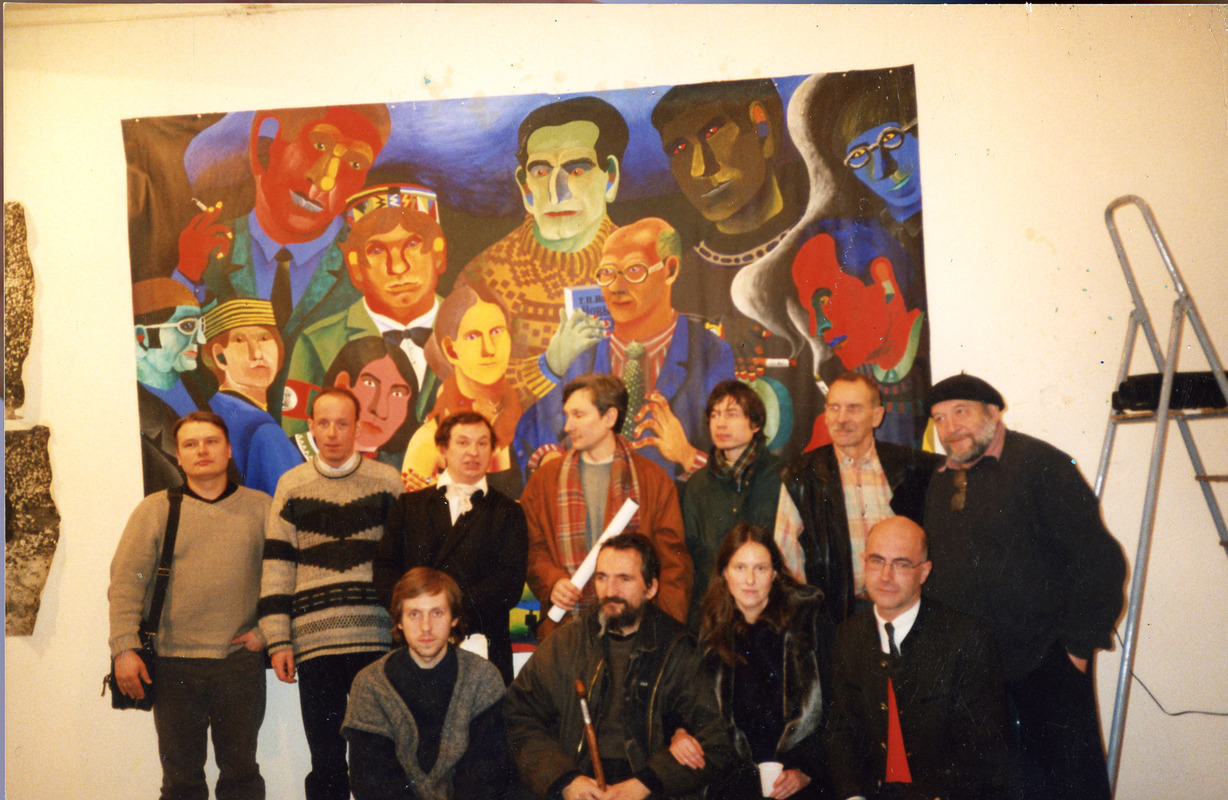 Празднование юбилея Клуба искусствоведов. 2001–2002