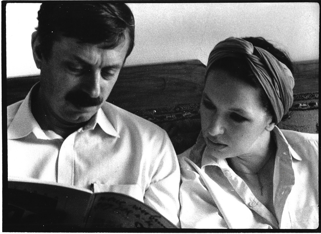 Владимир Антоний и Татьяна Баданина, 1987–1988 год