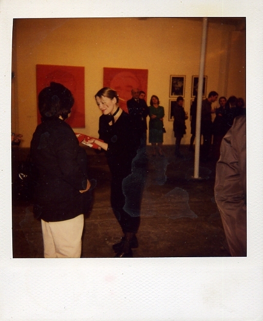 Елена Ковылина на выставке “Die Verwandlung des Roten Sterns. Soz‑Art”