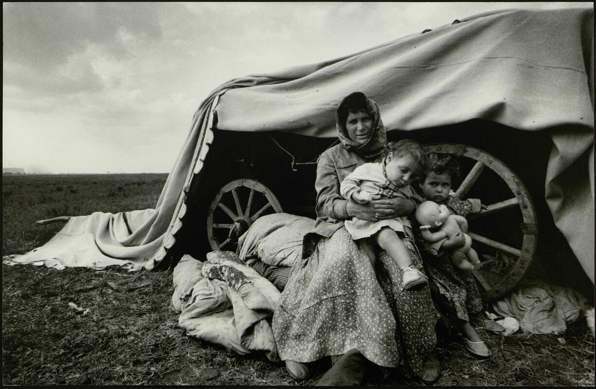 Ljalja Kuznetsova. From the series 'Gypsies of Uralsk', 1979