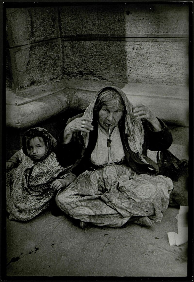 Ljalja Kuznetsova. From the series 'Gypsies of Kazan', 1978