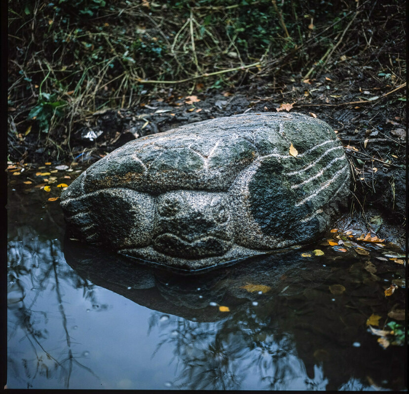 Скульптура художника 0331C «Черепаха»