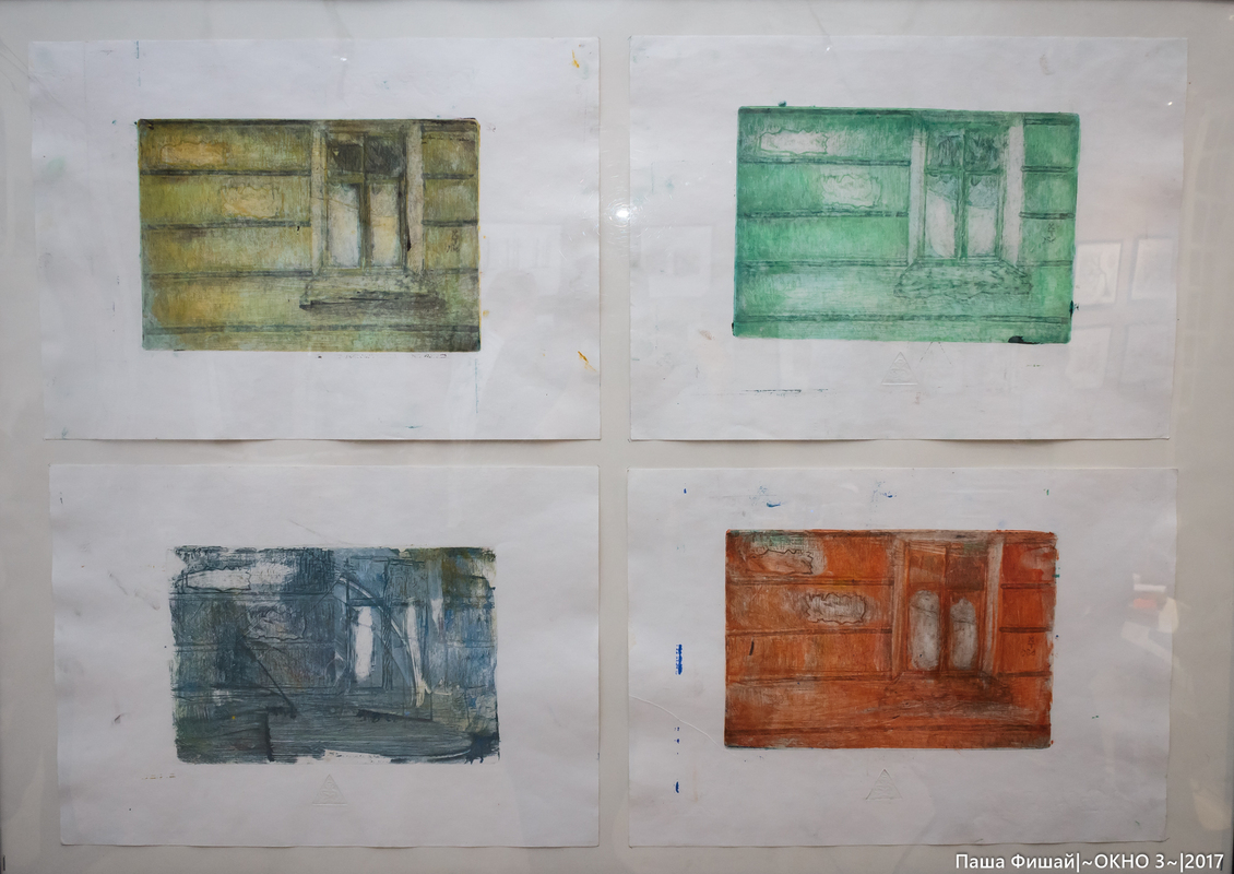 Работы на выставке «Окно 3: Диана Мартынова. Даша Белкина. Живопись, графика»