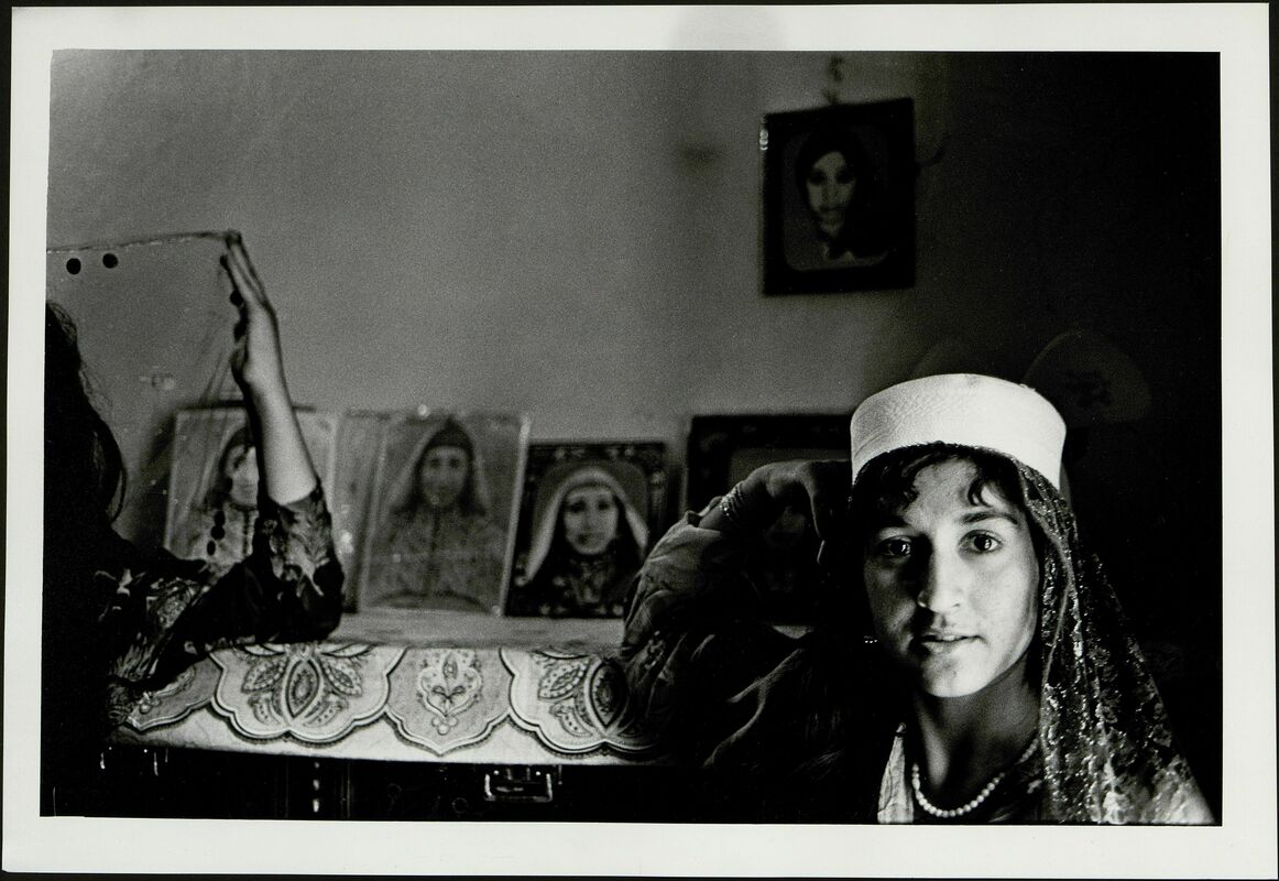Ljalja Kuznetsova. From the series 'Gypsies of Turkmenistan, 1998