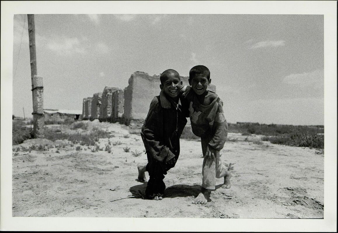 Ljalja Kuznetsova. From the series 'Gypsies of Turkmenistan, 1998