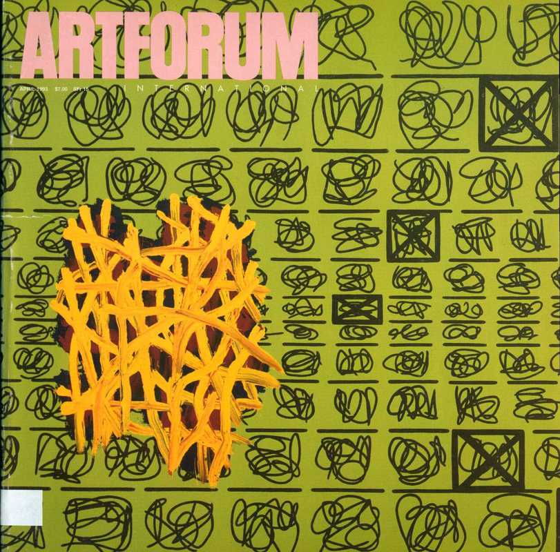 Artforum International. — 1993. V. 31 no. 8