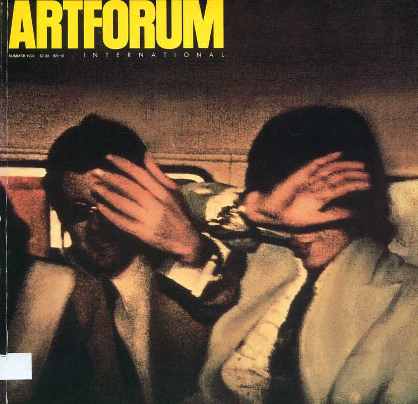 Artforum International. — 1993. V. 31 no. 10