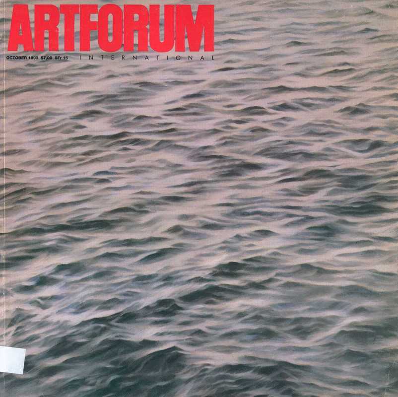 Artforum International. — 1993. V. 32 no. 2