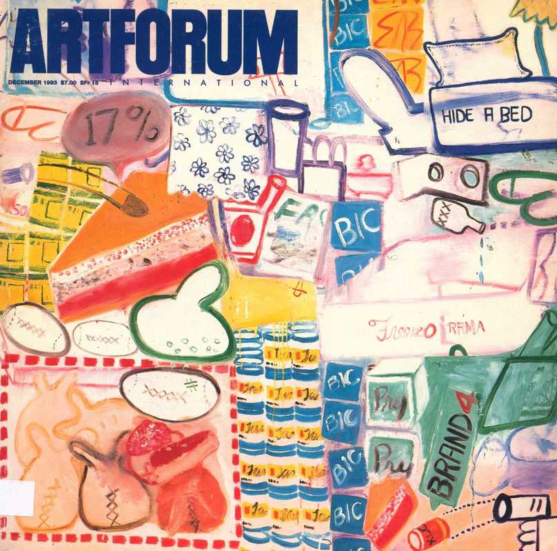 Artforum International. — 1993. V. 32 no. 4