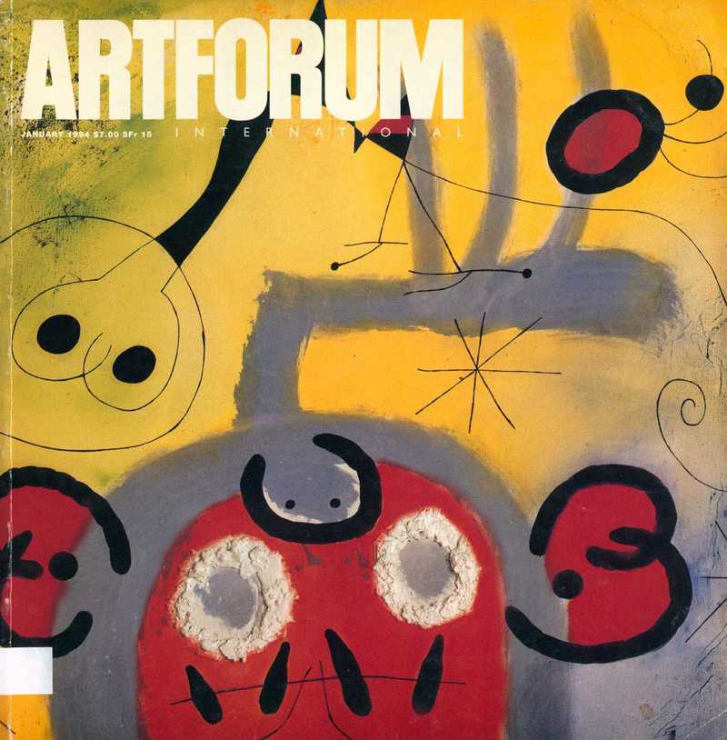 Artforum International. — 1994. V. 32 no. 5