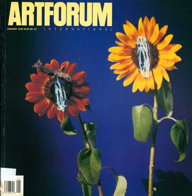Artforum International. — 1995. V. 33 no. 5