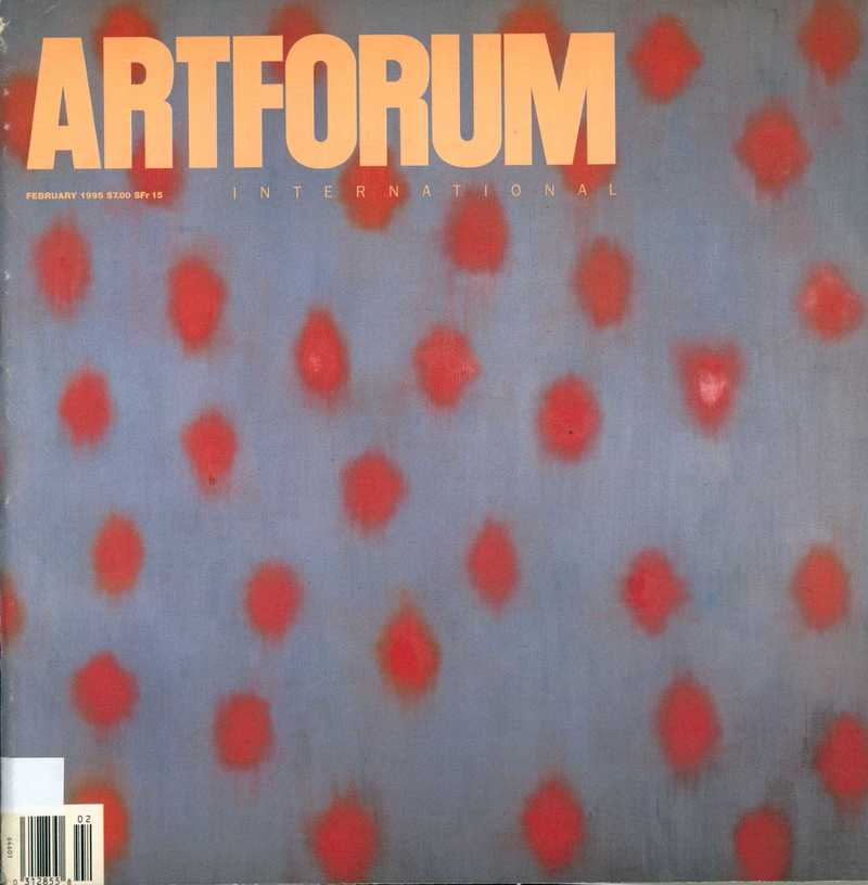 Artforum International. — 1995. V. 33 no. 6