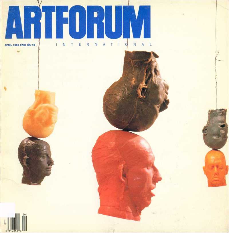 Artforum International. — 1995. V. 33 no. 8
