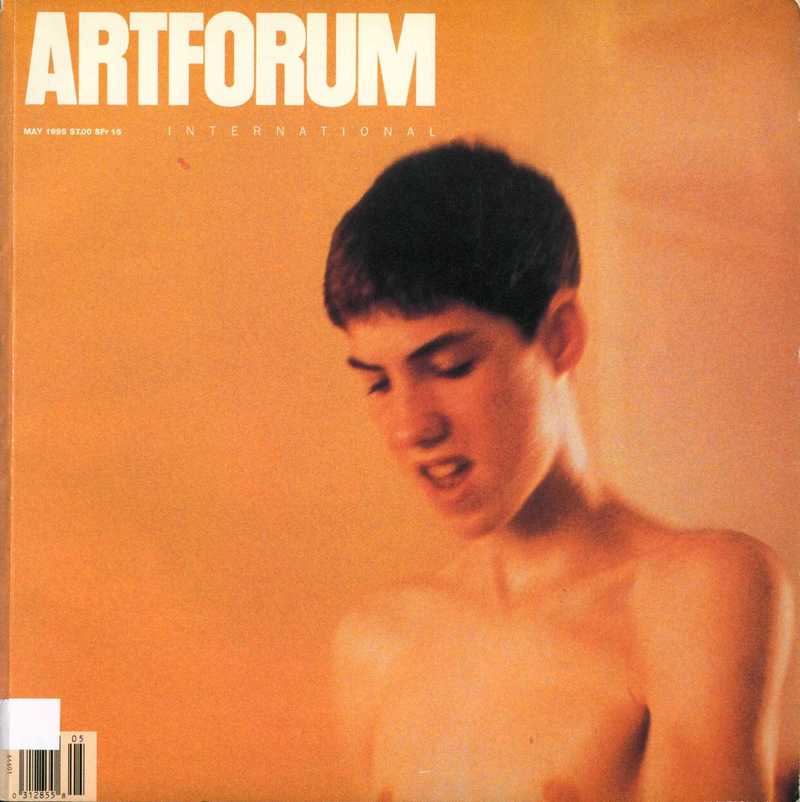 Artforum International. — 1995. V. 33 no. 9