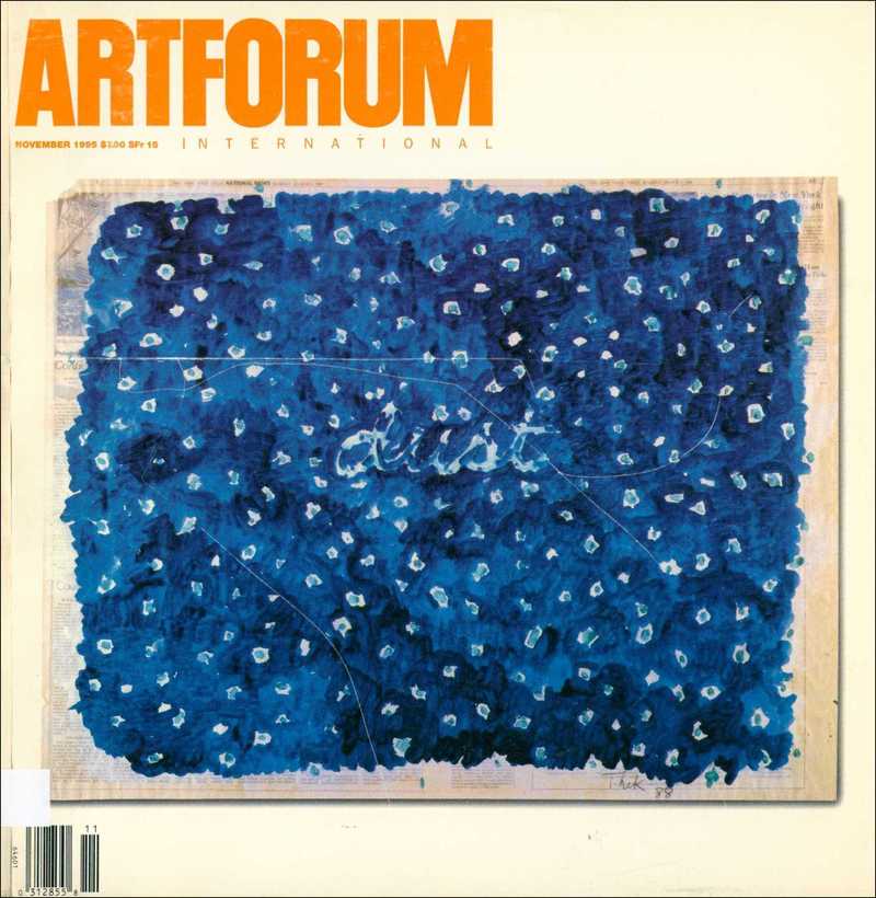 Artforum International. — 1995. V. 34 no. 3