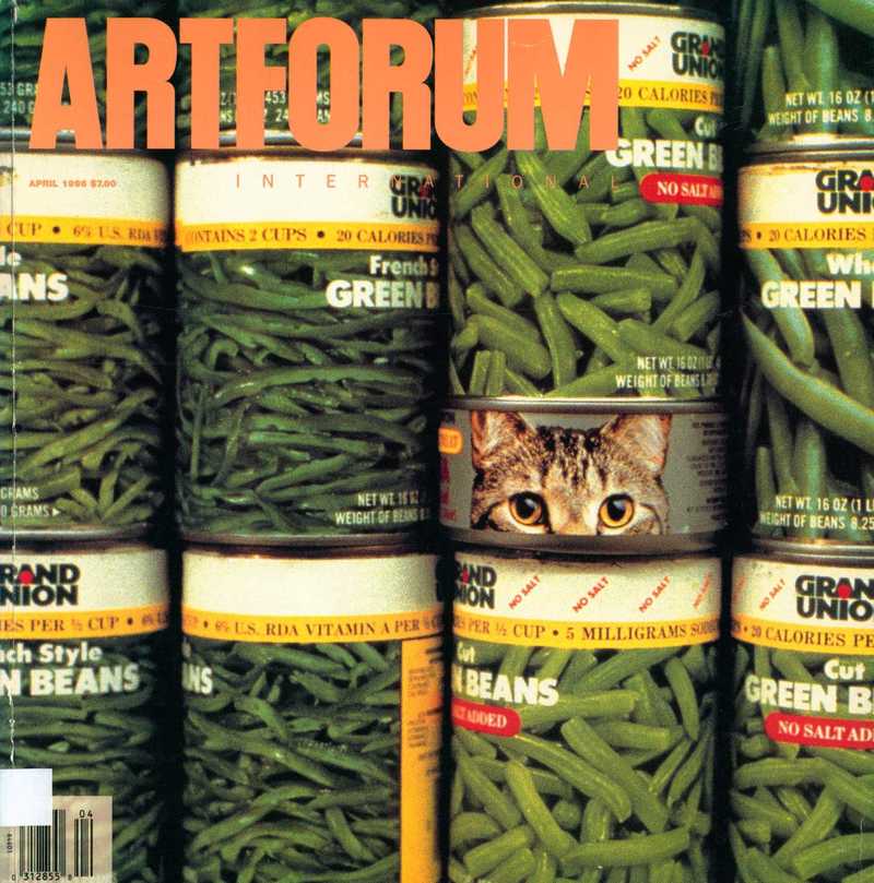 Artforum International. — 1996. V. 34 no. 8