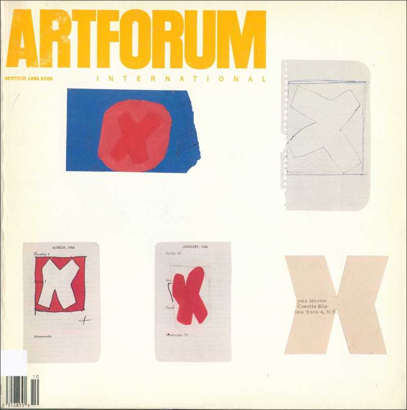 Artforum International. — 1996. V. 35 no. 2