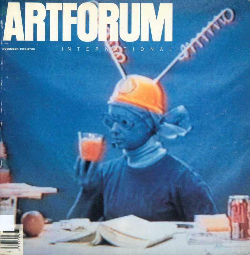 Artforum International. — 1996. V. 35 no. 3
