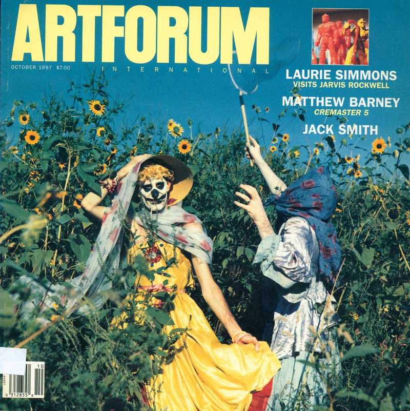 Artforum International. — 1997. V. 36 no. 2