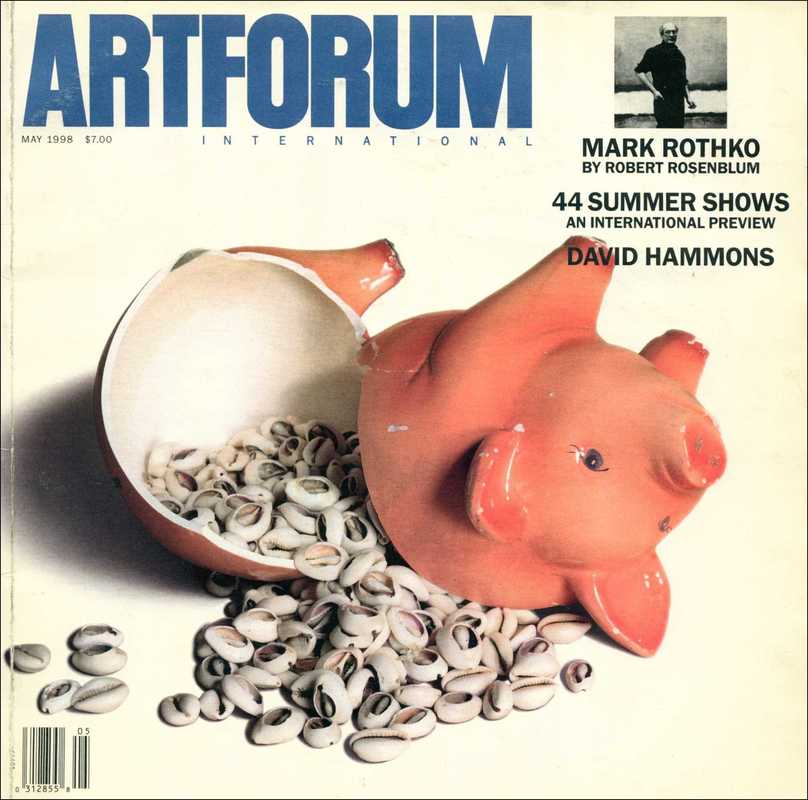 Artforum International. — 1998. V. 36 no. 9