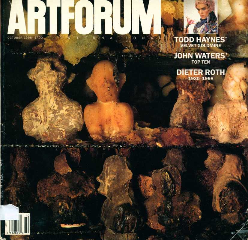 Artforum International. — 1998. V. 37 no. 2