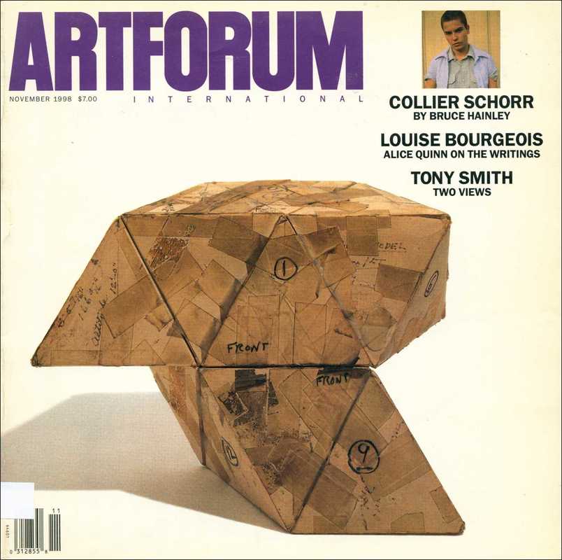 Artforum International. — 1998. V. 37 no. 3