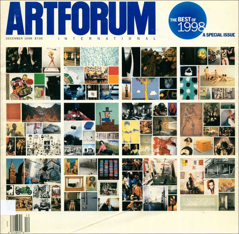 Artforum International. — 1998. V. 37 no. 4