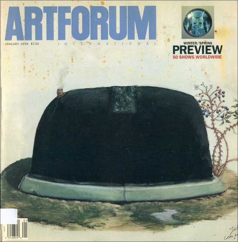 Artforum International. — 1999. V. 37 no. 5