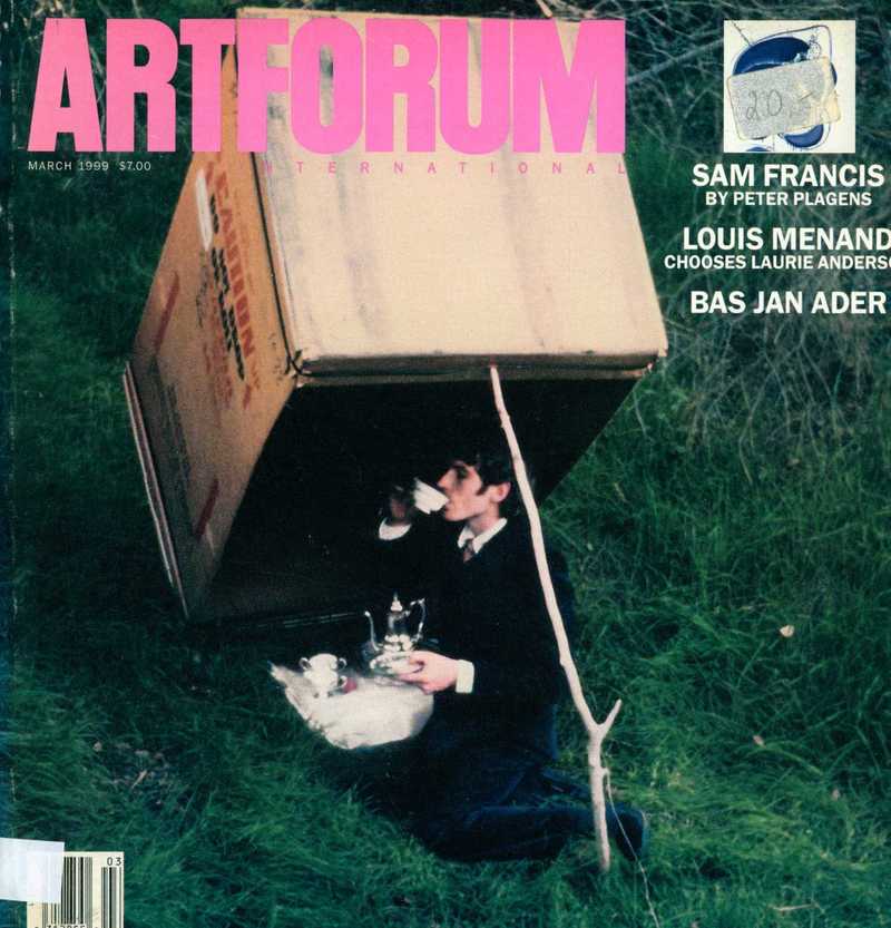 Artforum International. — 1999. V. 37 no. 7