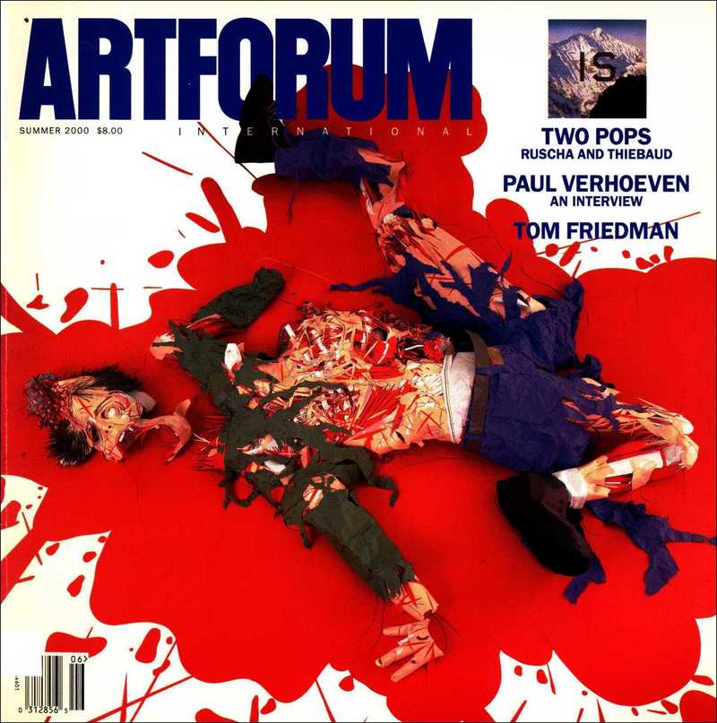 Artforum International. — 2000. V. 38 no. 10