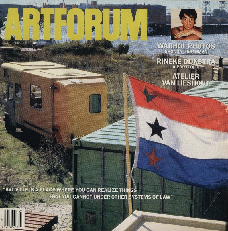Artforum International. — 2001. V. 39 no. 8