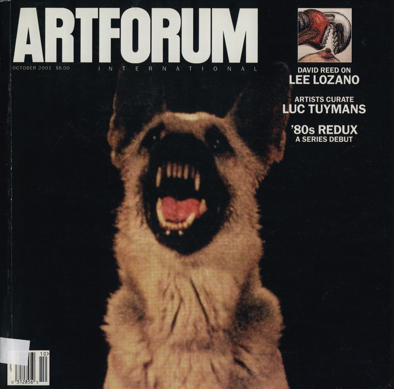 Artforum International. — 2001. V. 40 no. 2