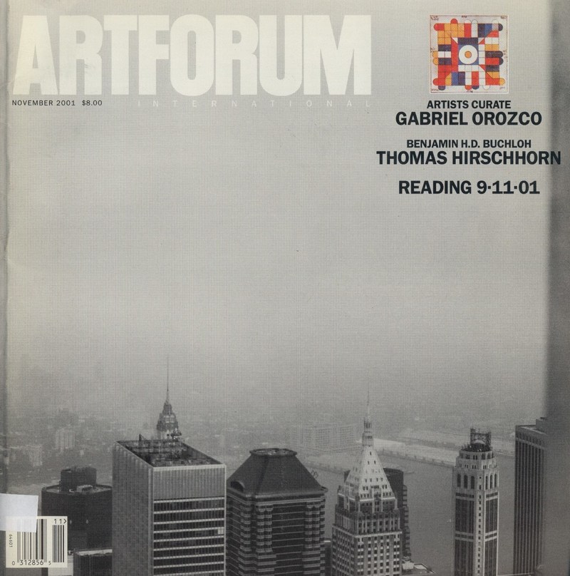 Artforum International. — 2001. V. 40 no. 3