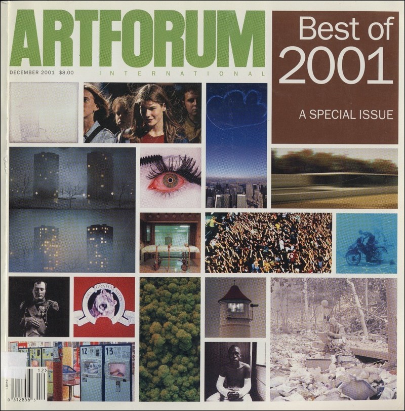Artforum International. — 2001. V. 40 no. 4