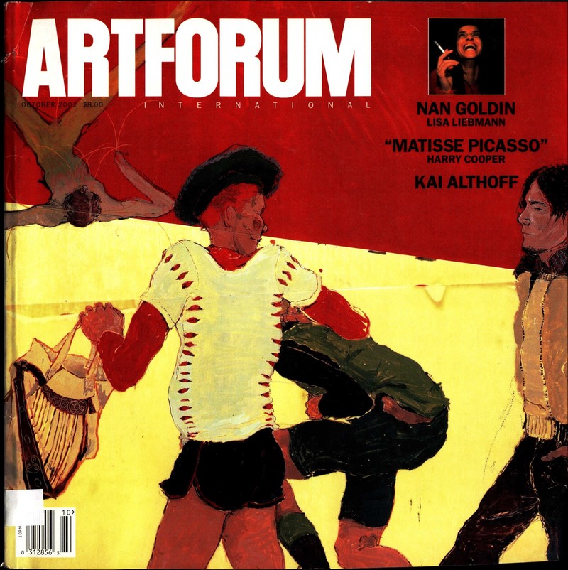 Artforum International. — 2002. V. 41 no. 2