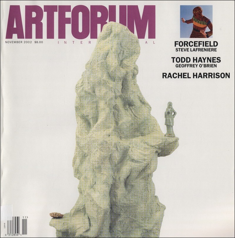 Artforum International. — 2002. V. 41 no. 3