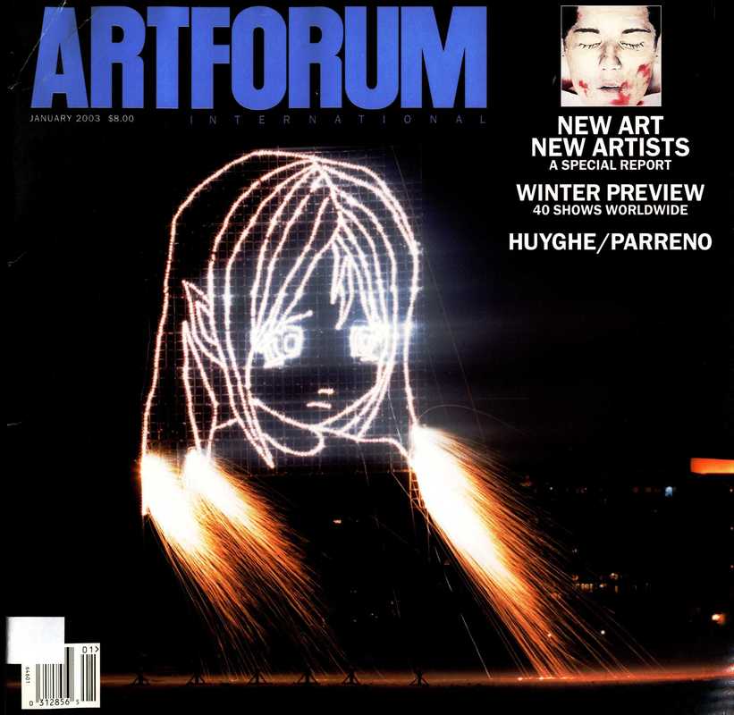 Artforum International. — 2003. V. 41 no. 5