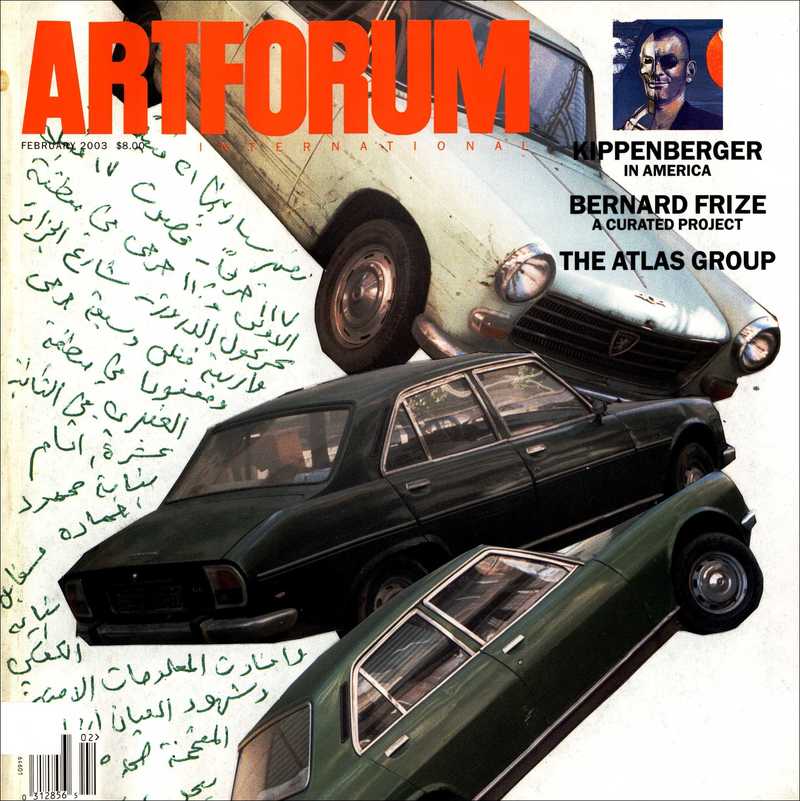 Artforum International. — 2003. V. 41 no. 6
