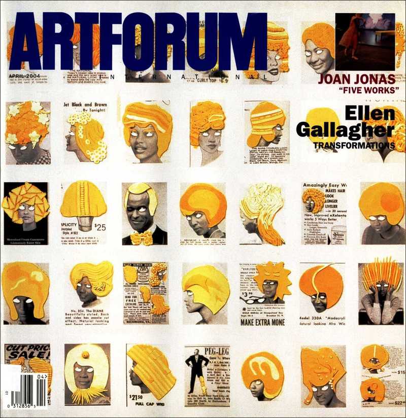 Artforum International. — 2004. V. 42 no. 8