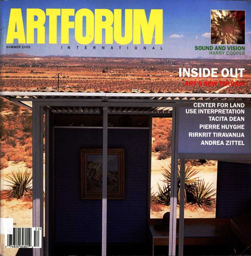Artforum International. — 2005. V. 43 no. 10