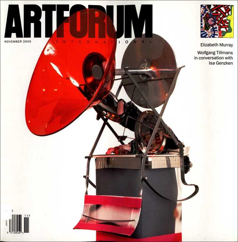 Artforum International. — 2005. V. 44 no. 3