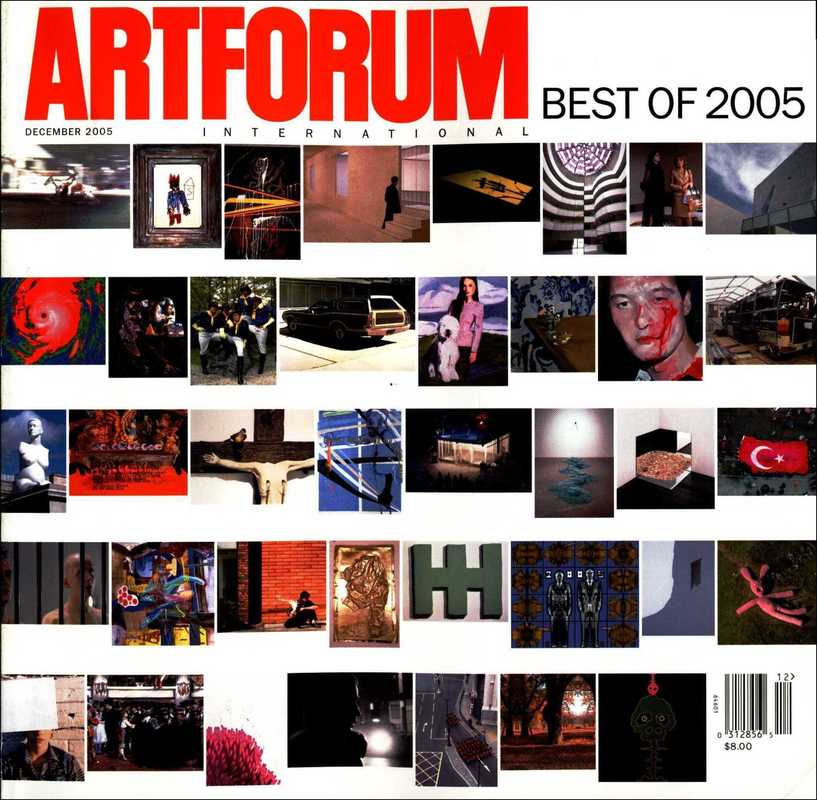 Artforum International. — 2005. V. 44 no. 4