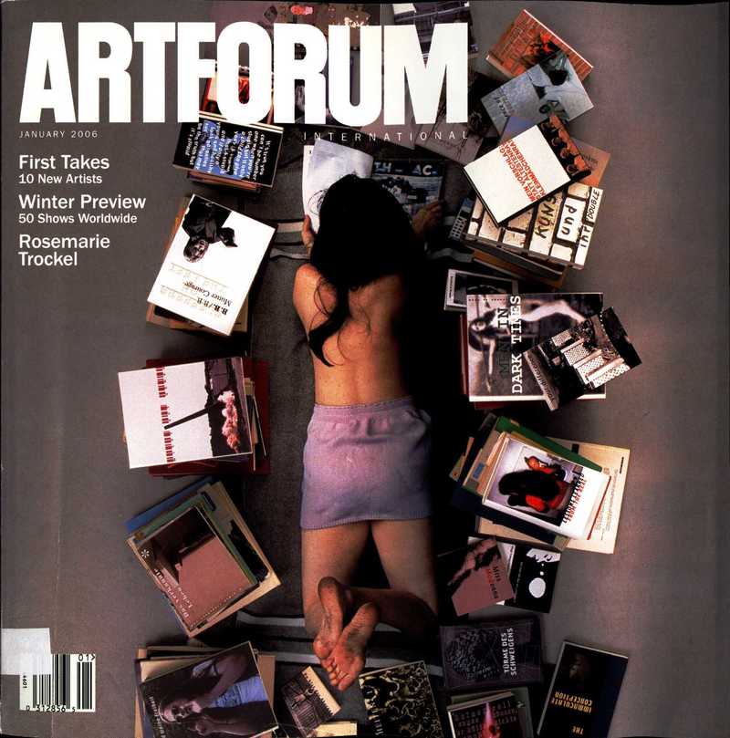 Artforum International. — 2006. V. 44 no. 5