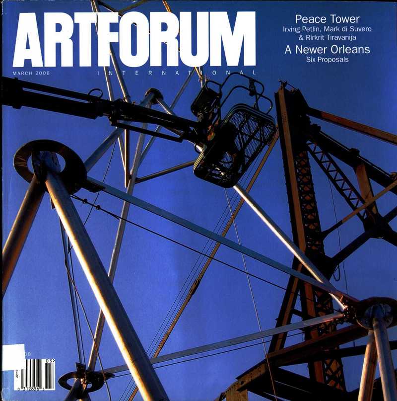 Artforum International. — 2006. V. 44 no. 7