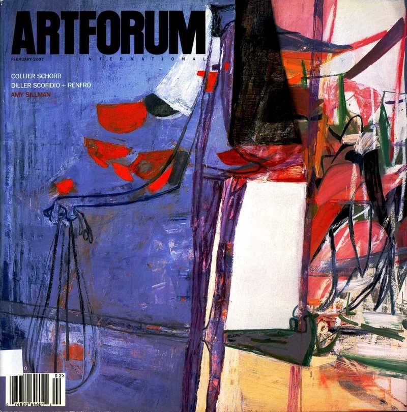Artforum International. — 2007. V. 45 no. 6